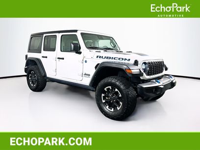 Used 2024 Jeep Wrangler Unlimited Rubicon 4xe