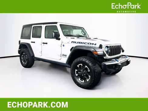 Used 2024 Jeep Wrangler Unlimited Rubicon 4xe AWD/4WD image 1