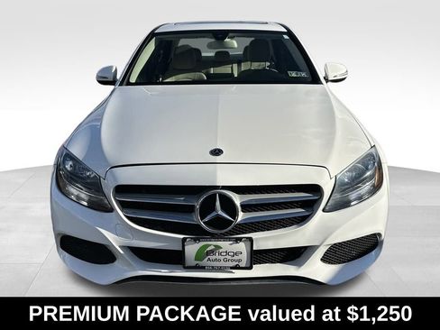 Used 2018 Mercedes-Benz C 300 4MATIC Sedan w/ Premium Package image 2