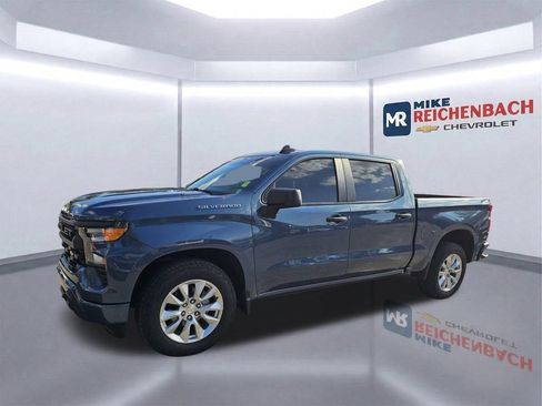 Used 2024 Chevrolet Silverado 1500 Custom RWD image 8