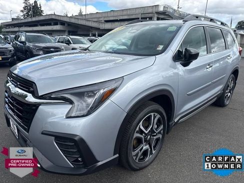 Certified 2025 Subaru Ascent Touring AWD/4WD image 3