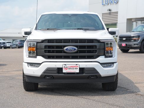 Used 2021 Ford F150 Lariat AWD/4WD image 9