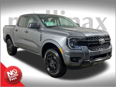 New 2025 Ford Ranger XLT w/ Equipment Group 301A High