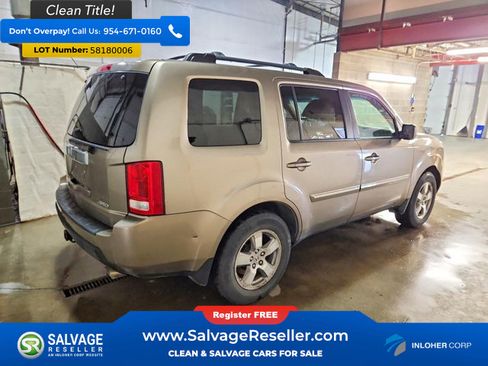 Used 2009 Honda Pilot EX-L image 4