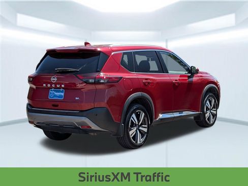 Used 2022 Nissan Rogue SL w/ SL Premium Package FWD image 7