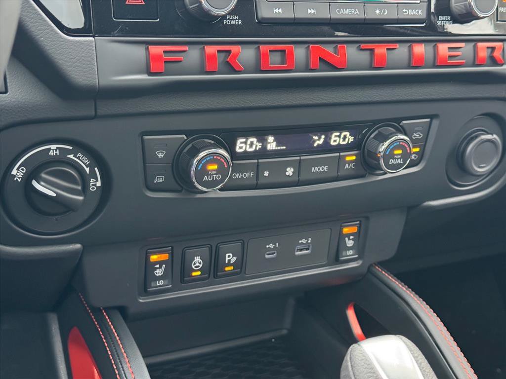 New 2026 Nissan Frontier PRO-4X w/ Pro Premium Package AWD/4WD image 21