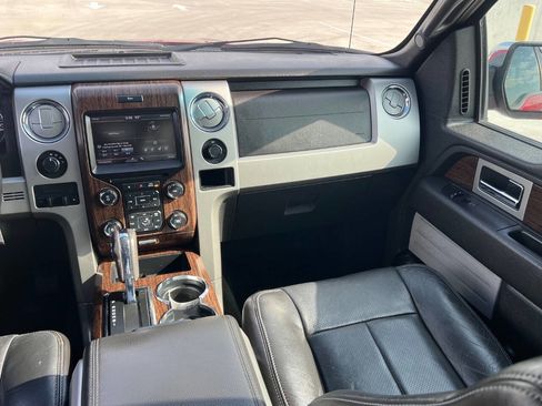 Used 2013 Ford F150 Lariat w/ Lariat Chrome Pkg image 12