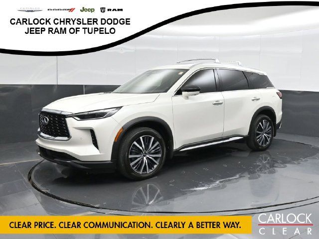 Used 2023 INFINITI QX60 Sensory w/ Cargo Package AWD/4WD image 8