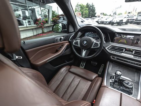 Used 2022 BMW X5 M50i w/ Executive Package AWD/4WD image 22