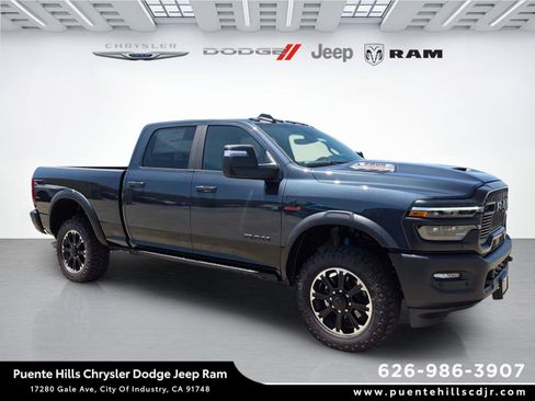 New 2026 RAM 2500 Rebel w/ Rebel Level 1 Equipment Group AWD/4WD image 1