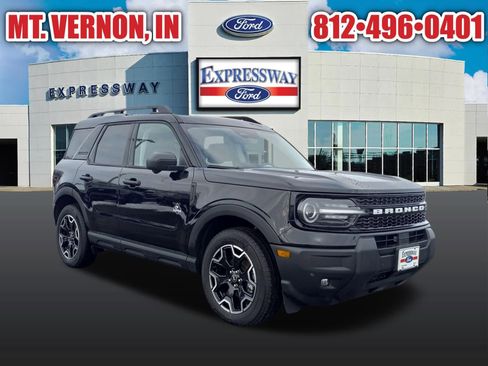 Used 2025 Ford Bronco Sport Outer Banks w/ Outer Banks Tech Package+ image 5