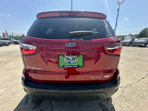 Used 2020 Ford EcoSport SE w/ SE Convenience Package FWD image 36