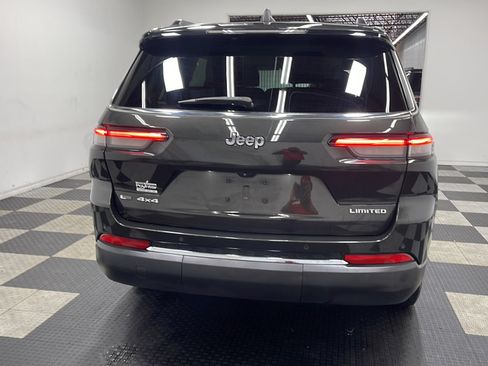 Used 2021 Jeep Grand Cherokee L Limited AWD/4WD image 16