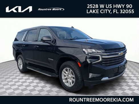 Used 2021 Chevrolet Tahoe LT RWD image 1