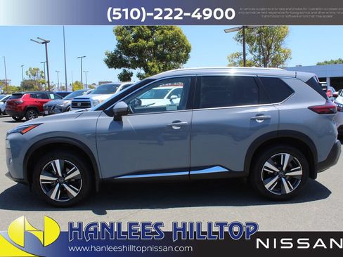 Used 2023 Nissan Rogue SL w/ SL Premium Package AWD/4WD image 2
