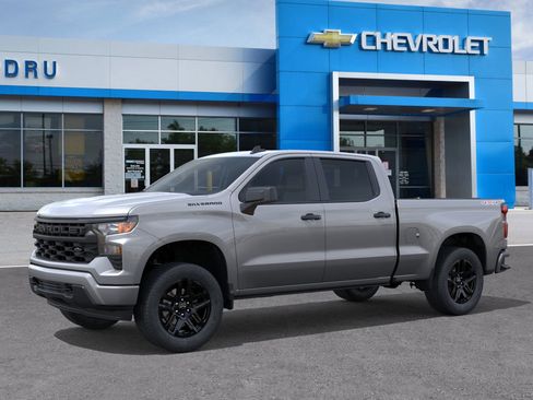 New 2026 Chevrolet Silverado 1500 Custom w/ LPO, Dark Essentials Package image 26