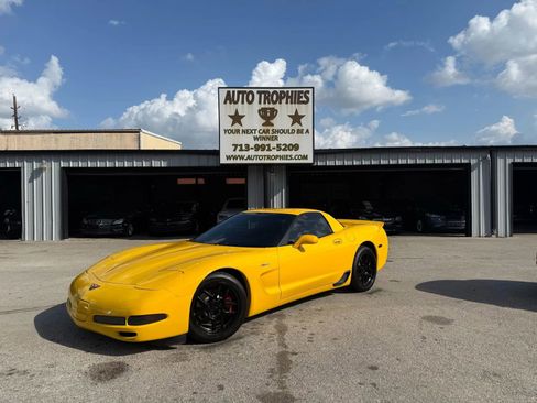 Used 2002 Chevrolet Corvette Z06 w/ Memory Pkg image 29