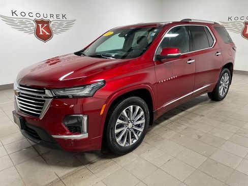 Used 2023 Chevrolet Traverse Premier w/ LPO, Floor Liner Package image 3