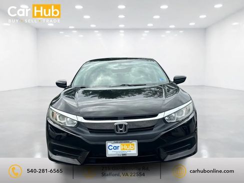 Used 2016 Honda Civic LX image 2