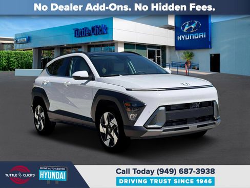 New 2026 Hyundai Kona Limited FWD image 11