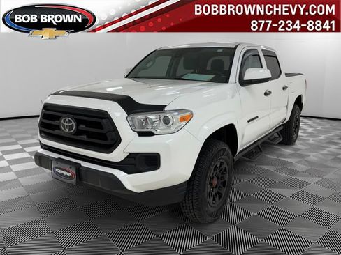 Used 2022 Toyota Tacoma SR AWD/4WD image 1