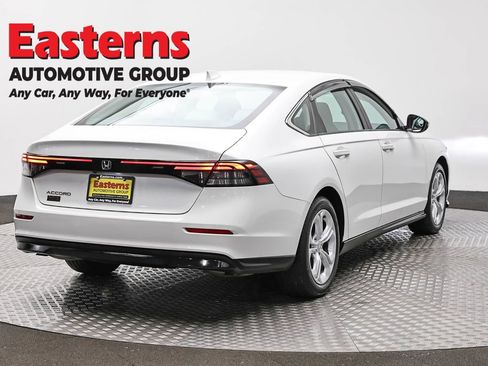 Used 2025 Honda Accord LX image 5