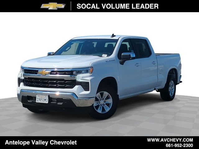 Used 2022 Chevrolet Silverado 1500 LT w/ Protection Package RWD image 1