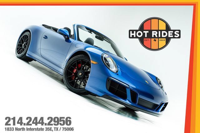 Used 2018 Porsche 911 Carrera 4 GTS AWD/4WD image 1