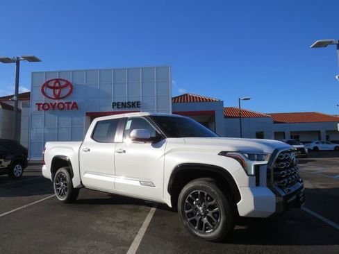 New 2026 Toyota Tundra Platinum image 18