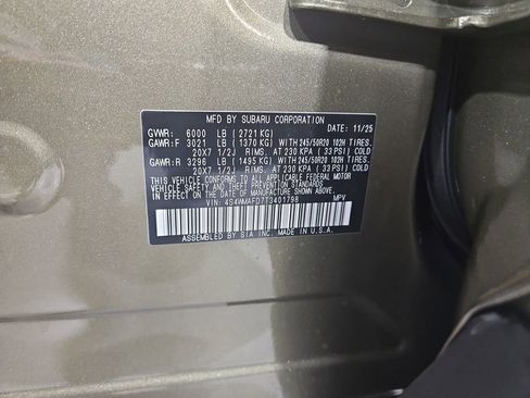 New 2026 Subaru Ascent Limited image 27