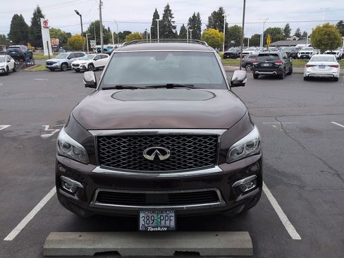 Used 2015 INFINITI QX80 Limited w/ All Season Package AWD/4WD image 10