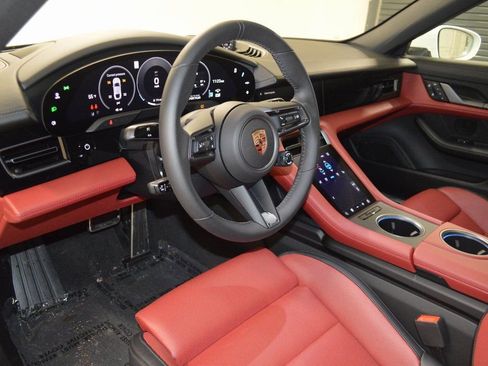 Used 2025 Porsche Taycan 4S AWD/4WD image 4