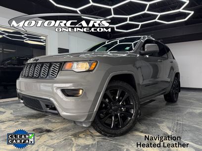 Used 2020 Jeep Grand Cherokee Altitude