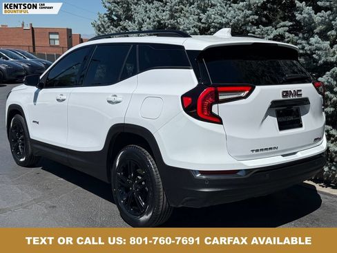 Used 2023 GMC Terrain AT4 w/ Infotainment Package II AWD/4WD image 6