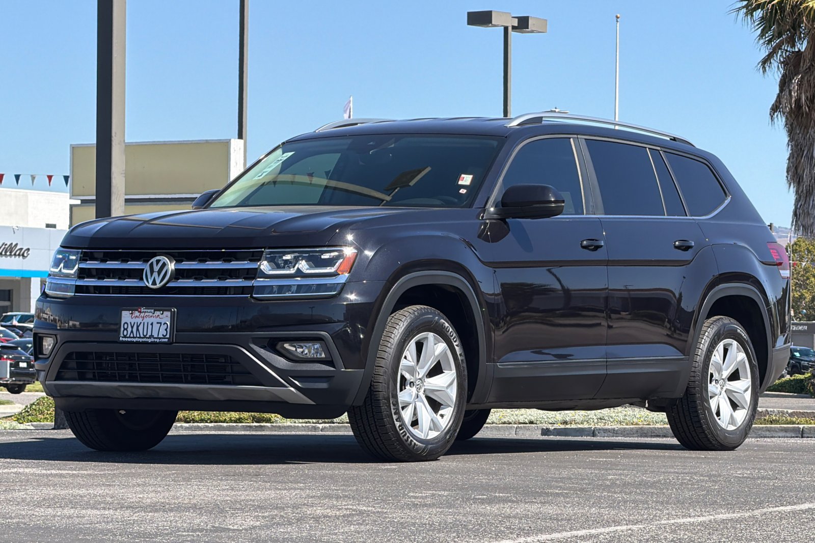 Used 2018 Volkswagen Atlas SE FWD image 9