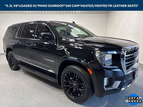 Used 2022 GMC Yukon XL SLT w/ SLT Premium Package AWD/4WD image 1