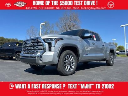 New 2026 Toyota Tundra 1794 Edition