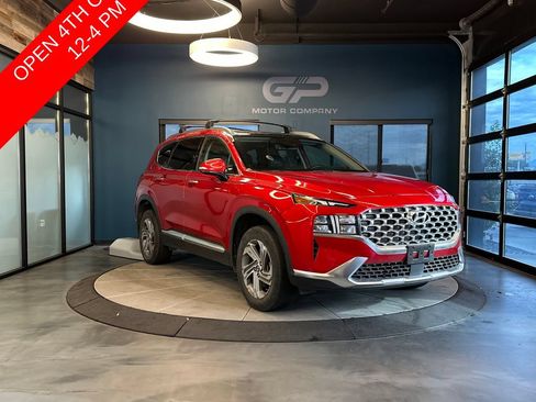 Used 2022 Hyundai Santa Fe SEL w/ Convenience + Premium Package AWD/4WD image 1
