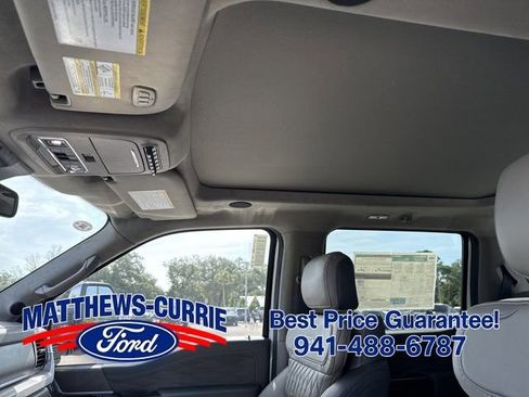 New 2026 Ford F350 Platinum w/ Platinum Plus Package AWD/4WD image 12