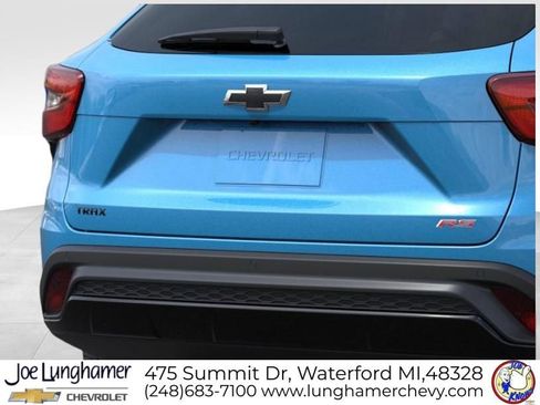 New 2026 Chevrolet Trax RS w/ Driver Confidence Package FWD image 15
