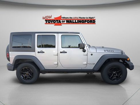 Used 2018 Jeep Wrangler Unlimited Willys Wheeler image 11