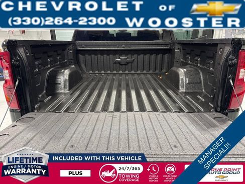 New 2026 Chevrolet Silverado 1500 Custom Trail Boss w/ Turbomax Blackout Package image 31