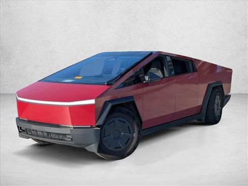 Used 2024 Tesla Cybertruck AWD Crew Cab image 1