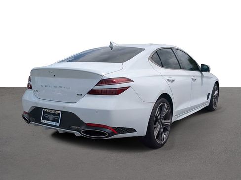 New 2025 Genesis G70 3.3T Advanced w/ Sport Prestige Package image 4