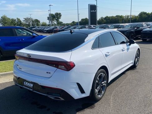 Used 2021 Kia K5 EX w/ EX Premium Package FWD image 7