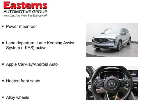 Used 2023 Acura MDX w/ Technology Package AWD/4WD image 11