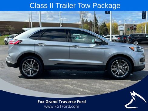 Certified 2024 Ford Edge Titanium w/ Class II Trailer Tow Package AWD/4WD image 48