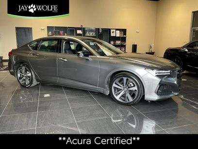 Certified 2025 Acura TLX w/ Technology Package
