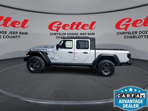 Used 2023 Jeep Gladiator Rubicon w/ LED Lighting Group image 6