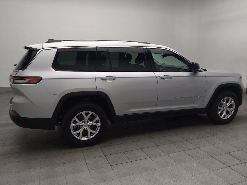 Used 2022 Jeep Grand Cherokee L Limited AWD/4WD image 10